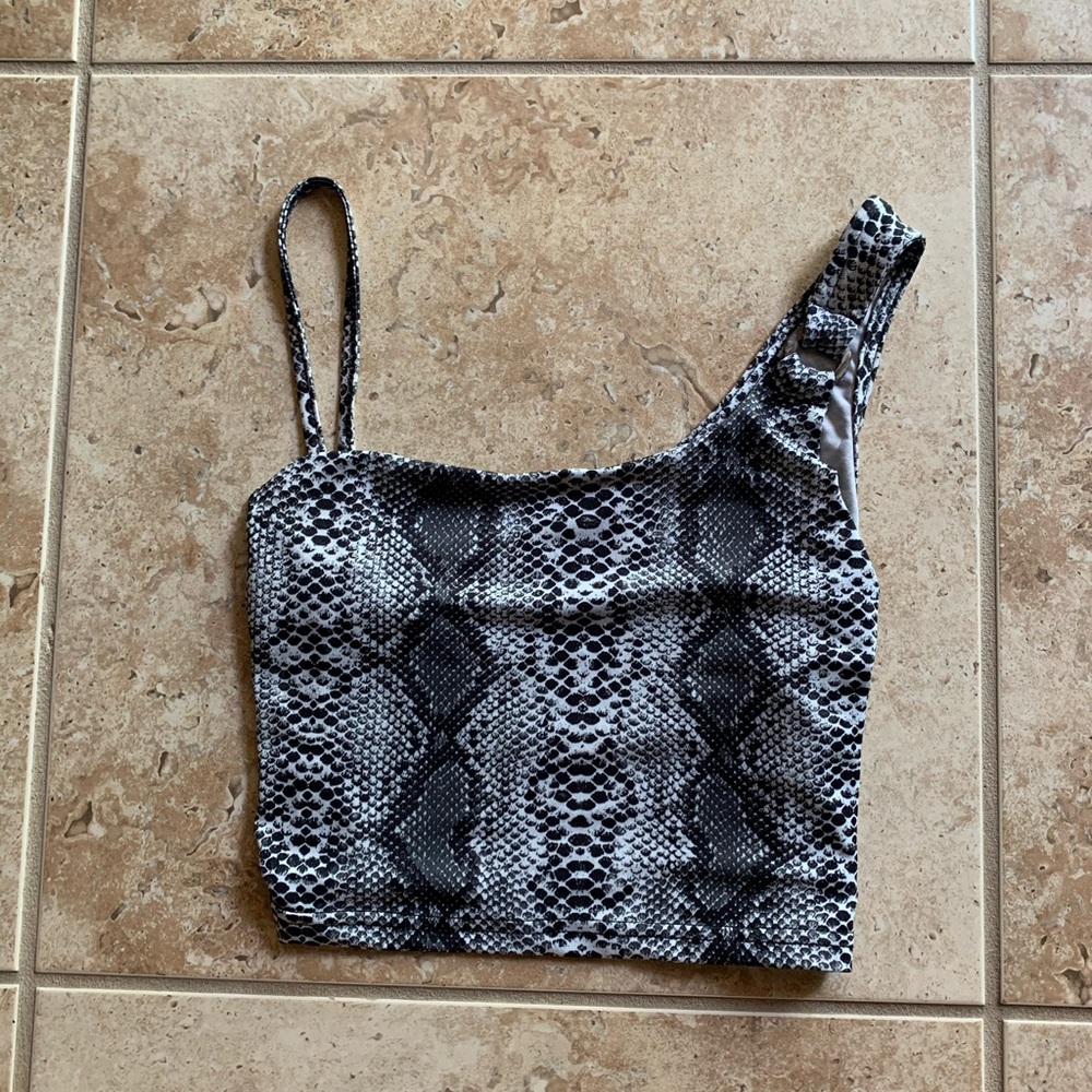Snakeskin CropTop